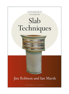 英文原版 Slab Techniques 岩板技术 陶瓷工艺手册 英文版 进口英语原版书籍