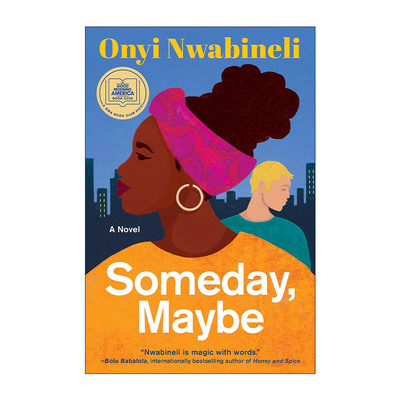 英文原版 Someday Maybe 也许 有一天 早安美国读书俱乐部精选 英文版 进口英语原版书籍