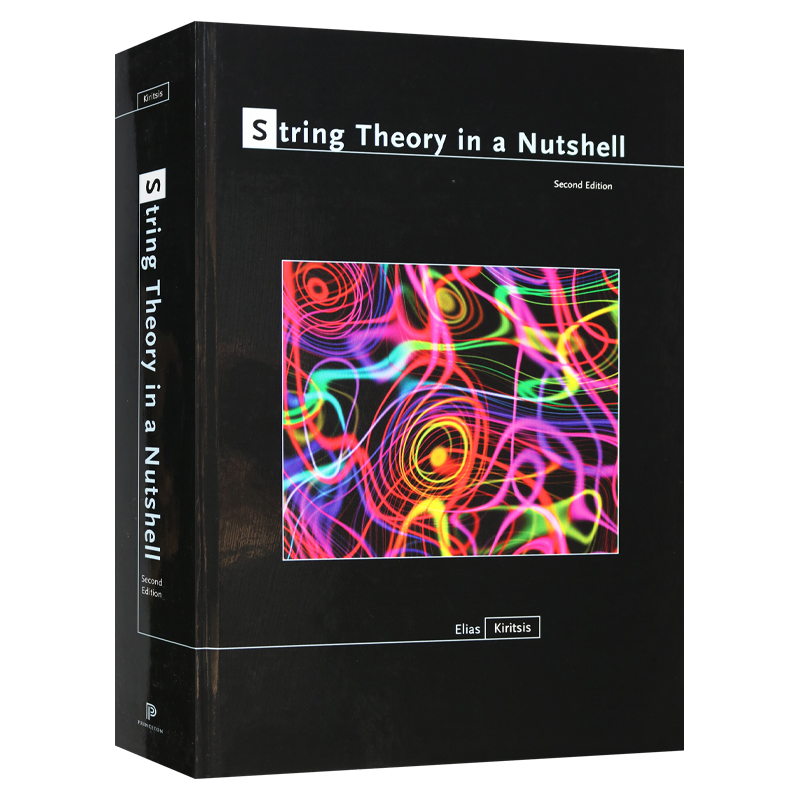 英文原版 String Theory in a Nutshell 简而言之的弦理论 第二版 精装 英文版 进口英语原版书籍