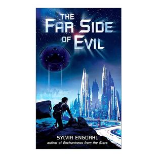远端 The Side Engdahl 书籍 英文原版 纽伯瑞奖得主Sylvia Evil Far 巫女续篇 来自繁星 邪恶 进口英语原版 青少年科幻小说