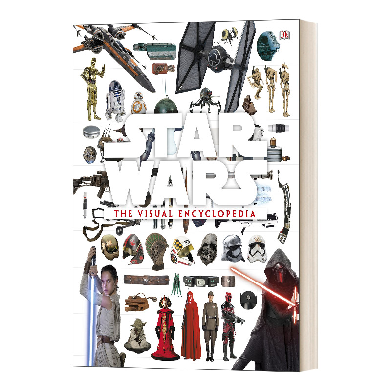 英文原版 Star Wars The Visual Encycloped