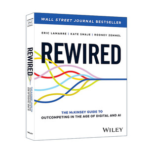英文原版 Rewired for Digital 为数字化而重新布线 麦肯锡的技术竞争指南 英文版 进口英语原版书籍