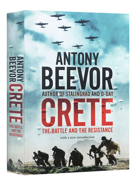 英文原版 Crete The Battle and the Resistance 克里特岛 战役和抵抗 英文版 进口英语原版书籍