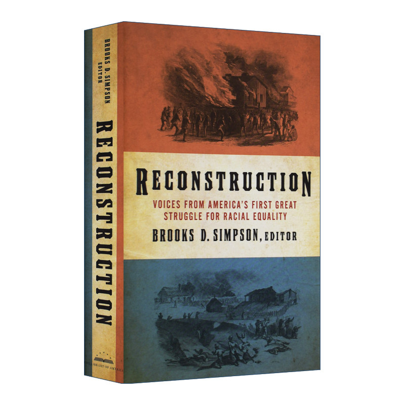 英文原版 Reconstruction Voices from America's 重建 精装 英文版 进口英语原版书籍