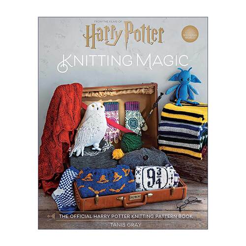 英文原版 Harry Potter Knitting Magic 哈利波特 魔法编织 编织图样大全 英文版 进口英语原版书籍