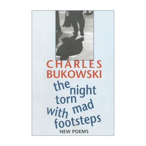 英文原版 The Night Torn Mad With Footsteps 黑夜被脚步声撕得发狂 英文版 进口英语原版书籍