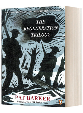 英文原版 The Regeneration Trilogy 重生三部曲 派特 巴克 布克奖40周年小说 英文版 进口英语原版书籍