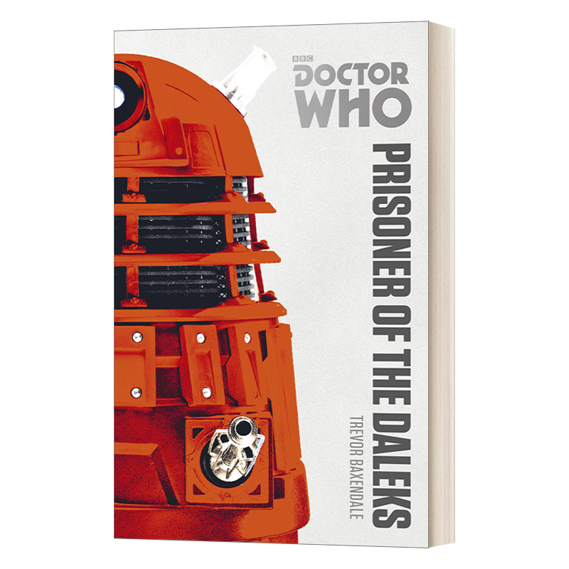 英文原版小说 Doctor Who Prisoner of the Daleks 神秘博士 戴立克之囚 神秘博士新剧集官方小说 英文版 进口英语原版书籍