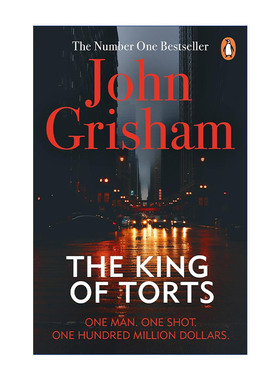 英文原版 The King Of Torts 诉讼之王 约翰·格里森姆 英文版 进口英语原版书籍