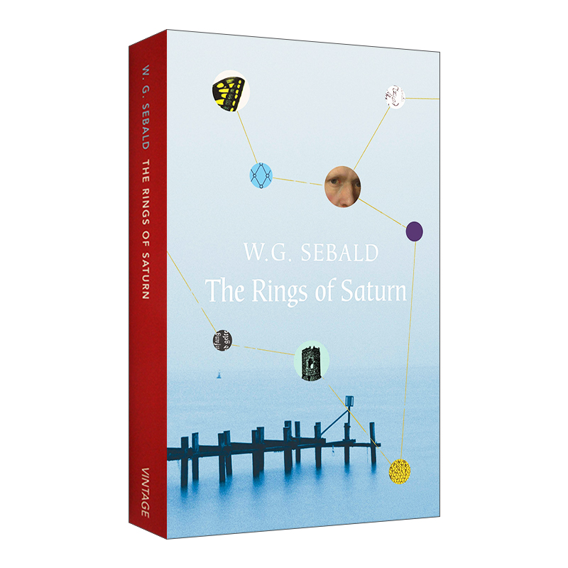 英文原版 The Rings Of Saturn 土星之环 温弗里德·塞巴尔德 英文版 进口英语原版书籍