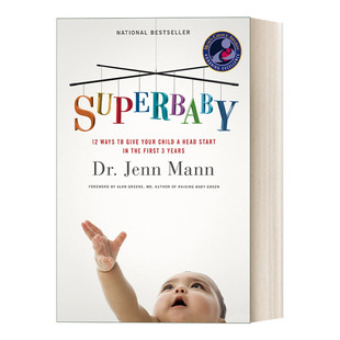 英文原版 SuperBaby 超能宝宝 3岁前的12步让宝宝领先一生 英文版 进口英语原版书籍