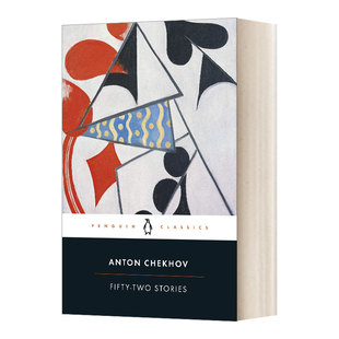 Stories 契诃夫 52篇故事集 英文原版 进口英语原版 Two 英文版 书籍 Fifty