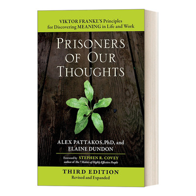 英文原版 Prisoners of Our Thoughts 思维的囚徒 维克多·弗兰克尔发现生活和工作意义的原则 自我提升 英文版 进口英语原版书籍