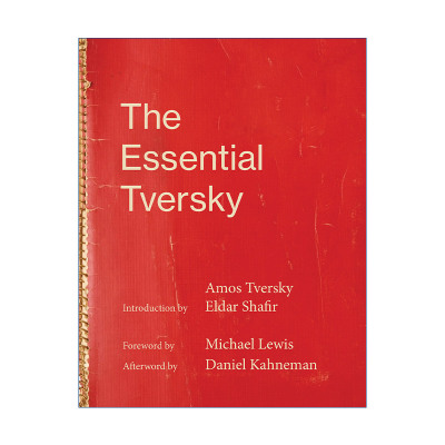 英文原版 The Essential Tversky The MIT Press 特沃斯基精要 阿莫斯·特沃斯基作品选 Amos Tversky 英文版 进口英语原版书籍