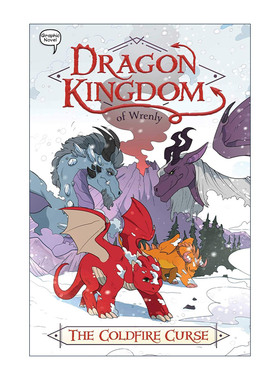 英文原版 The Coldfire Curse 冉冉升起的龙国系列1 漫画 英文版 进口英语原版书籍