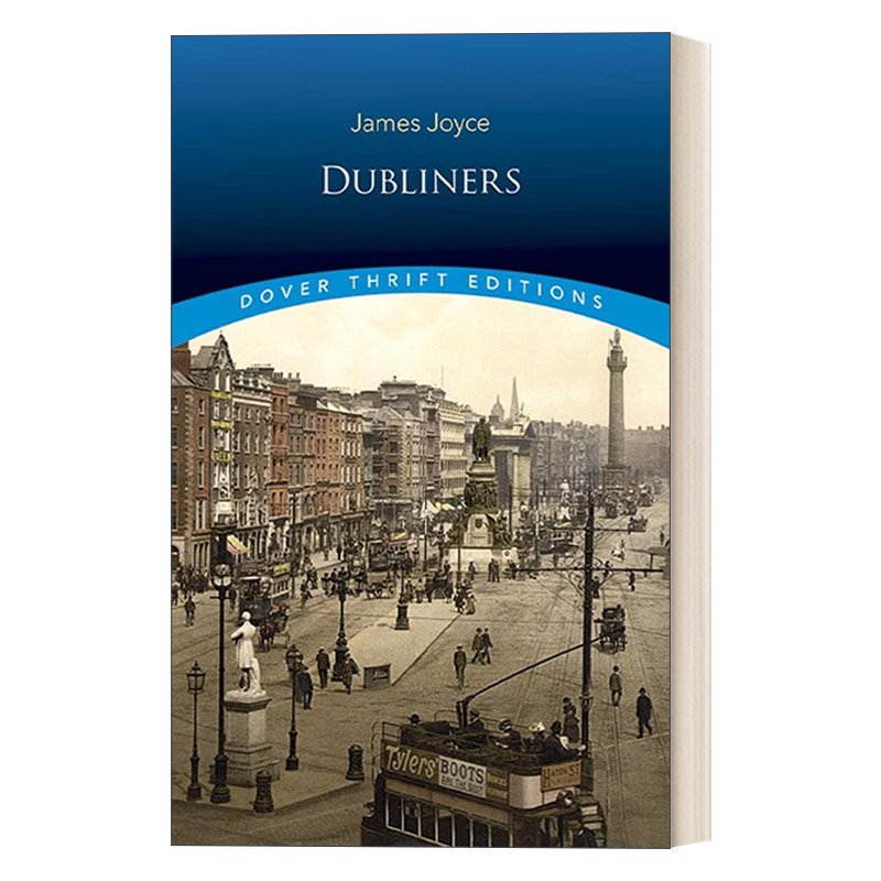 英文原版 Dubliners 都柏林人Dover Thrift Editions 英文版 进口英语原版书籍