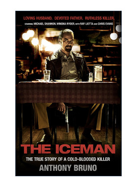 英文原版 The Iceman Mti 冰人 冷血杀手的真实故事 同名电影原著 传记 nthony Bruno 英文版 进口英语原版书籍
