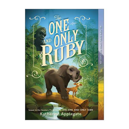 英文原版 The One and Only Ruby 伊凡卷3 纽伯瑞奖得主 英文版 进口英语原版书籍