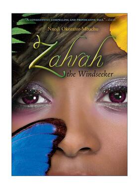 英文原版 Zahrah the Windseeker 风行者萨拉 星云奖 雨果奖得主Nnedi Okorafor 英文版 进口英语原版书籍
