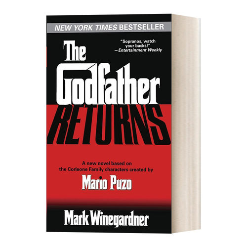 英文原版 The Godfather Returns 教父归来 简装 惊悚悬疑犯罪讽刺小说 Mark Winegardner 英文版 进口英语原版书籍
