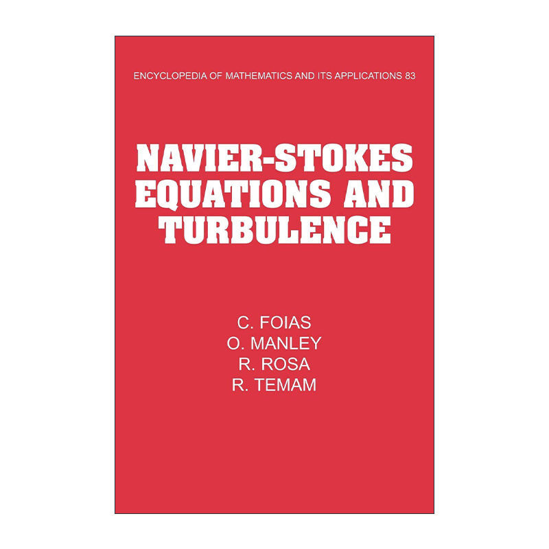 英文原版 Navier-Stokes Equations and Turbulence 纳维叶-斯托克斯方程与湍流问题 剑桥数学百科及应用系列 进口英语原版书籍