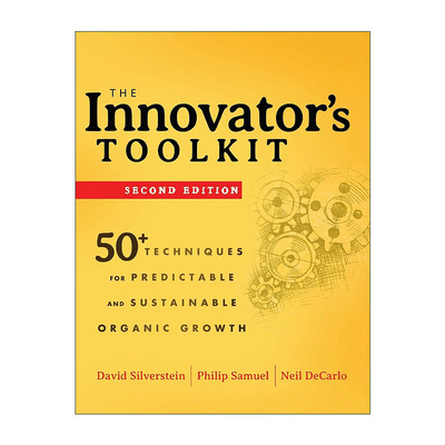 英文原版 The Innovator's Toolkit 做产品 卓越产品经理的工具箱 50+可预见与可持续创新技术 精装 英文版 进口英语原版书籍