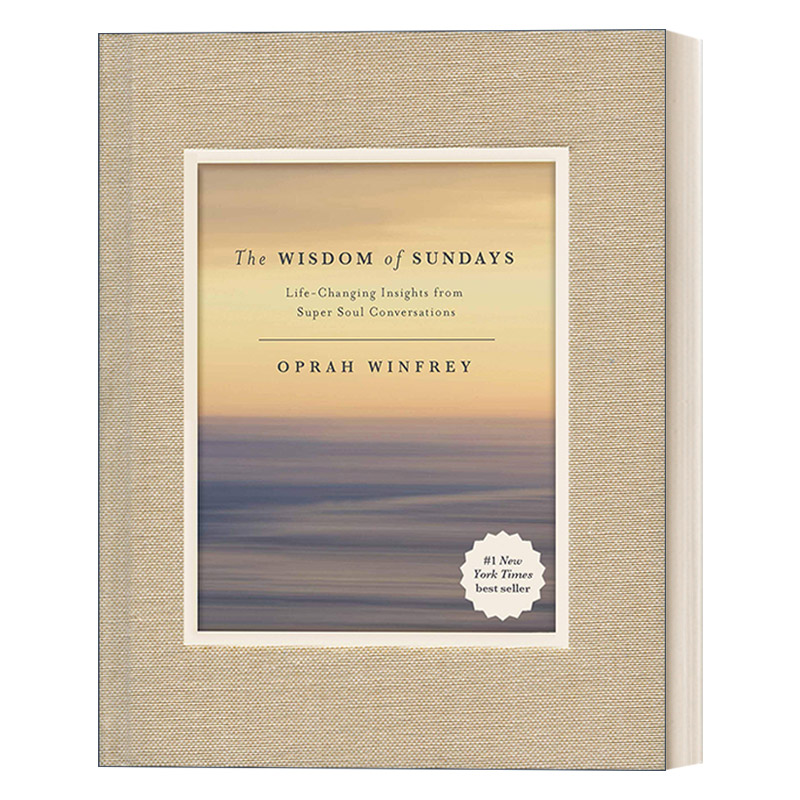 英文原版 The Wisdom of Sundays 星期天的智慧 奥普拉 精装 英文版 进口英语原版书籍