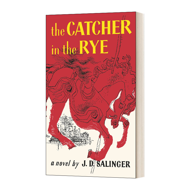 英文原版小说 The Catcher in the Rye 麦田里的守望者 英文版 进口英语原版书籍