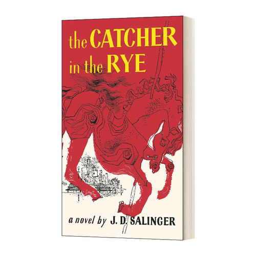 英文原版小说 The Catcher in the Rye 麦田里的守望者 英文版 进口英语原版书籍