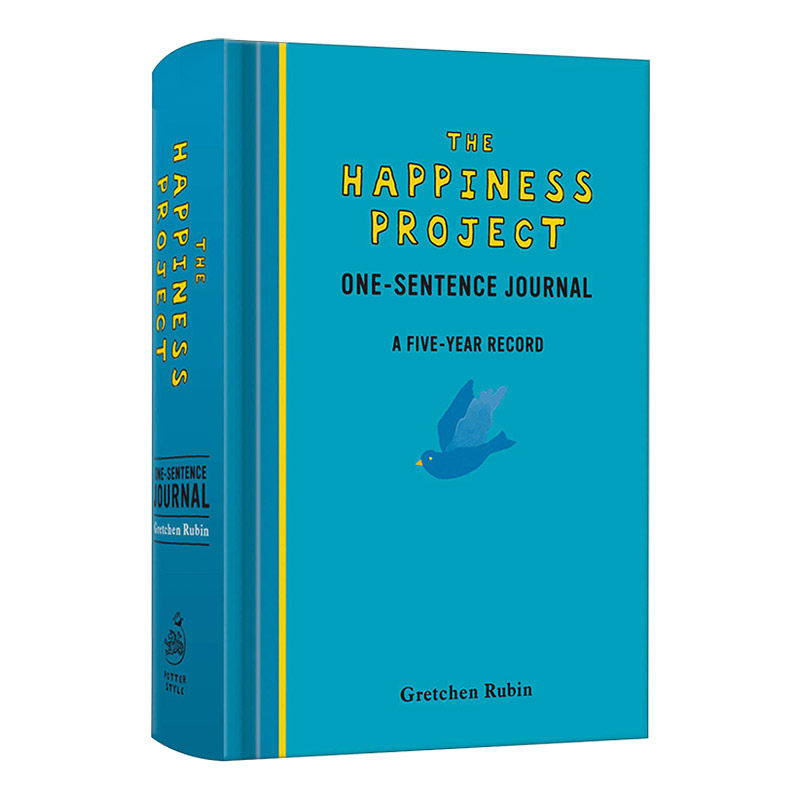 英文原版 The Happiness Project One-Sentence Journal 幸福计划 一句话日记 英文版 进口英语原版书籍