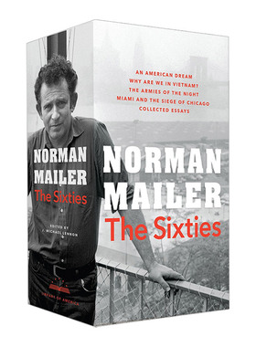 诺曼·梅勒 60年代作品集 两卷盒装套装 英文原版 Norman Mailer 精装美国文库 英文版 进口英语原版书籍