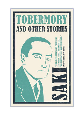 英文原版 Tobermory and Other Stories 托比莫利 萨基短篇小说集 Alma经典文学 英文版 进口英语原版书籍