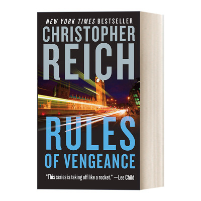 英文原版 Rules of Vengeance 乔纳森·兰森系列2 复仇的规则 惊悚悬疑推理小说 国际惊悚作家奖得主Christopher Reich 进口书