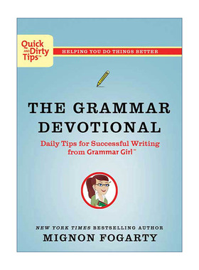 英文原版 The Grammar Devotional 语法女王成功写作的每日秘诀 英文版 进口英语原版书籍