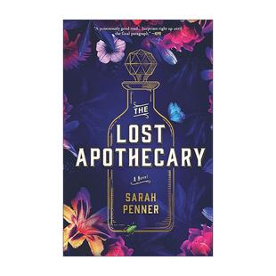 Apothecary 失落 药剂师 英文原版 进口英语原版 Lost 英文版 书籍 The