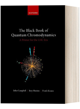 英文原版 The Black Book of Quantum Chromodynamics 量子色动力学黑皮书 粒子物理入门书 英文版 进口英语原版书籍