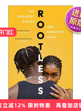 英文原版 Rootless 无根之人 Krystle Zara Appiah婚姻题材小说 英文版 进口英语原版书籍
