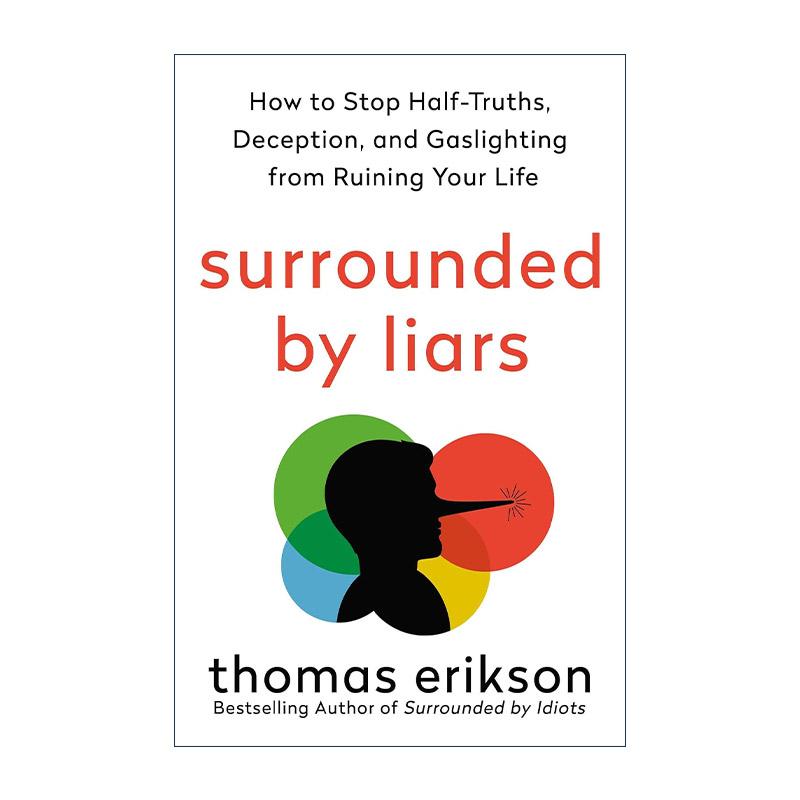 英文原版SurroundedbyLiars