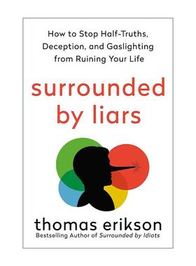 英文原版 Surrounded by Liars 被骗子包围 谎言与人际交往的真相 英文版 进口英语原版书籍