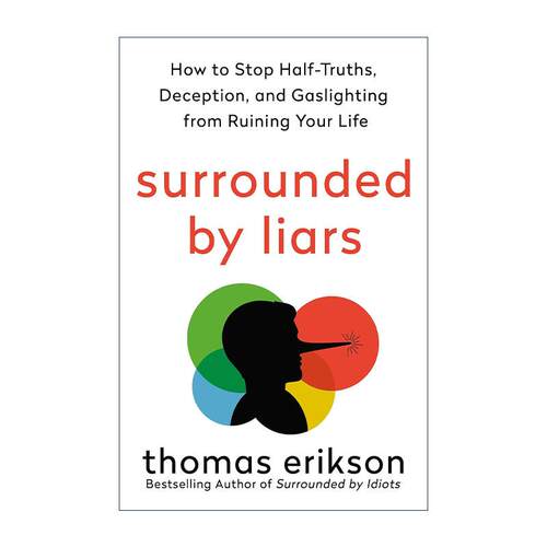 英文原版SurroundedbyLiars