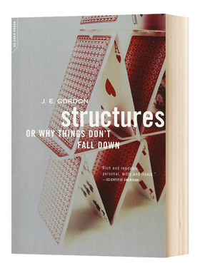 结构是什么 英文原版 Structures: Or Why Things Don't Fall Down 豆瓣推荐 建筑结构科普 英文版 进口英语书籍