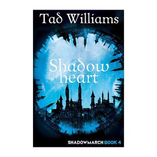 奇幻小说 雾影四部曲 进口英语原版 Shadowheart 书籍 英文版 雾影之心 泰德·威廉姆斯 英文原版 德国幻想文学奖