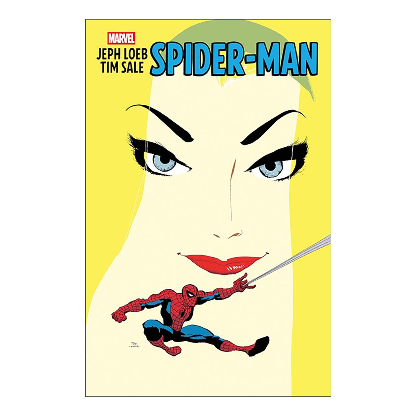 英文原版 Jeph Loeb & Tim Sale Spider-Man 蜘蛛侠 蓝 1-6卷合集 漫威漫画 杰夫·洛布 蒂姆·塞尔 英文版 进口英语原版书籍