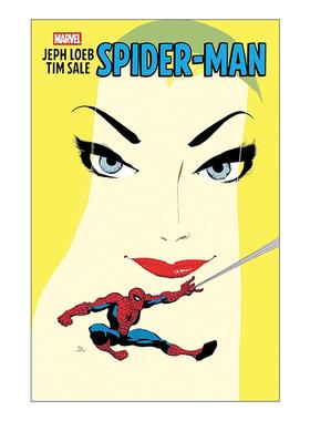 英文原版 Jeph Loeb & Tim Sale Spider-Man 蜘蛛侠 蓝 1-6卷合集 漫威漫画 杰夫·洛布 蒂姆·塞尔 英文版 进口英语原版书籍