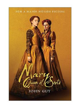 英文原版 Mary Queen Of Scots 苏格兰玛丽女王 传记电影原著小说 西尔莎·罗南 玛格特·罗比 英文版 进口英语原版书籍