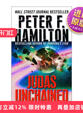 英文原版 Judas Unchained The Commonwealth Saga 02 被解放的犹大 潘多拉之星续篇 联邦传奇系列2 科幻小说 爱 死亡和机器人