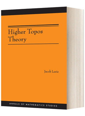 英文原版 Higher Topos Theory 高等拓扑斯理论 英文版 进口英语原版书籍