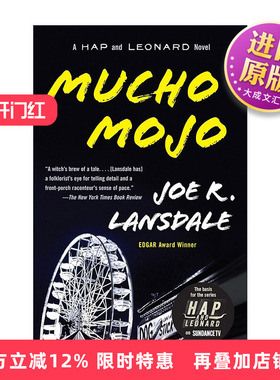 英文原版 Mucho Mojo Hap and Leonard 02 海普与雷纳德系列2 魔咒 同名美剧原著 犯罪推理小说 Joe R. Lansdale 进口英语原版书籍
