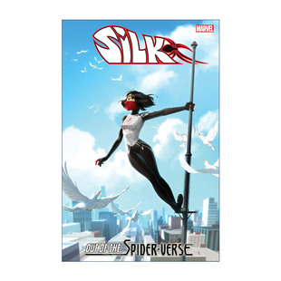 Verse Thompson Silk Vol.3 Spider 英文版 Robbie 蜘蛛丝 进口英语原版 卷三 The 漫威漫画 Out 英文原版 书籍 蜘蛛侠宇宙外