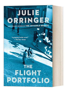英文原版 The Flight Portfolio 飞行档案 纽约时报年度优良图书作家Julie Orringer 商界精英推荐书单 英文版 进口英语原版书籍